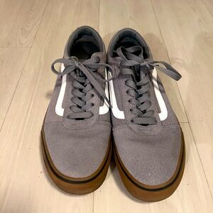 Unisex Vans size 8 men